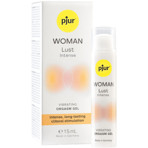 Woman Lust Intense Gel Vibrador Para Orgasmo 15 Ml