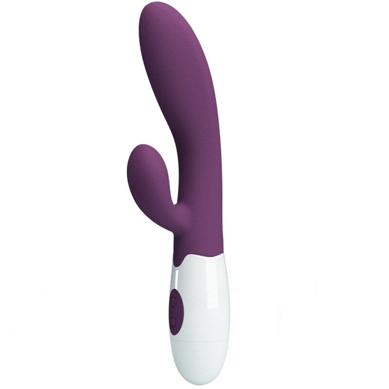 Alvis Vibrador Rabbit & Punto G Morado