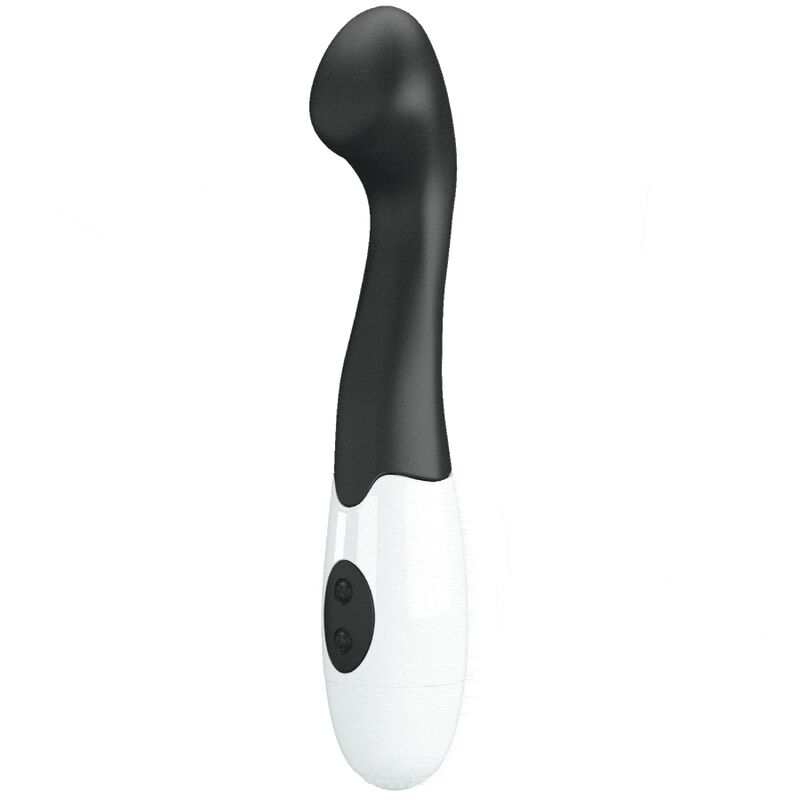 Charles Vibrador Punto G 30 Modos Negro