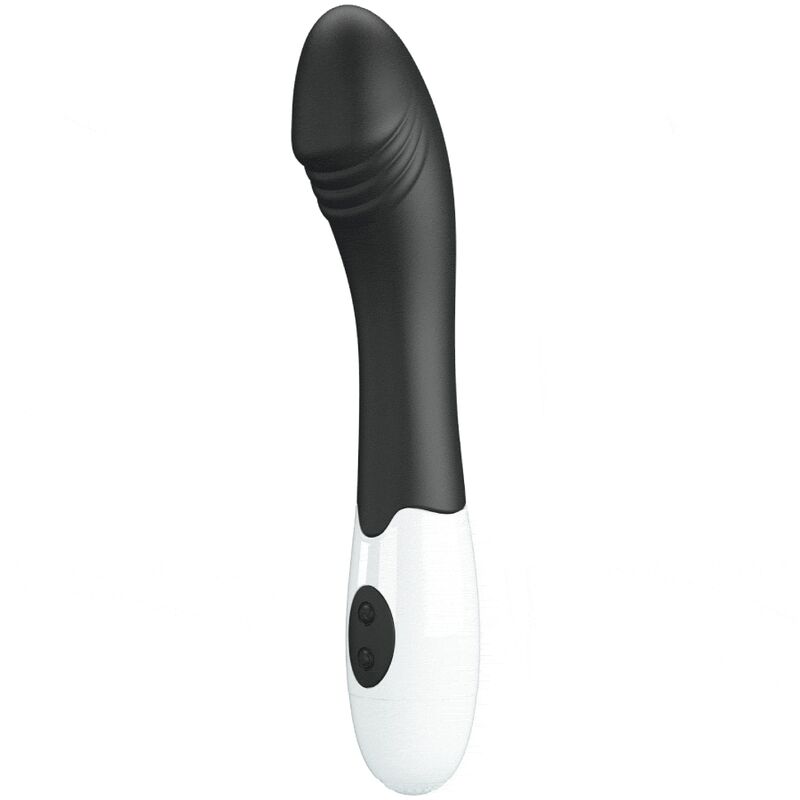 Elemental Vibrador Punto G 30 Modos Negro