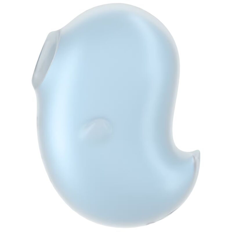 Cutie Ghost Vibrador Lay-On Azul Claro