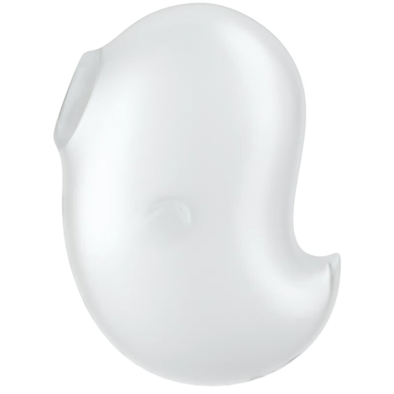 Cutie Ghost Vibrador Lay-On Blanco