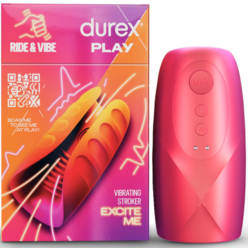 Toy Masturbador Vibrador Ride & Vibe