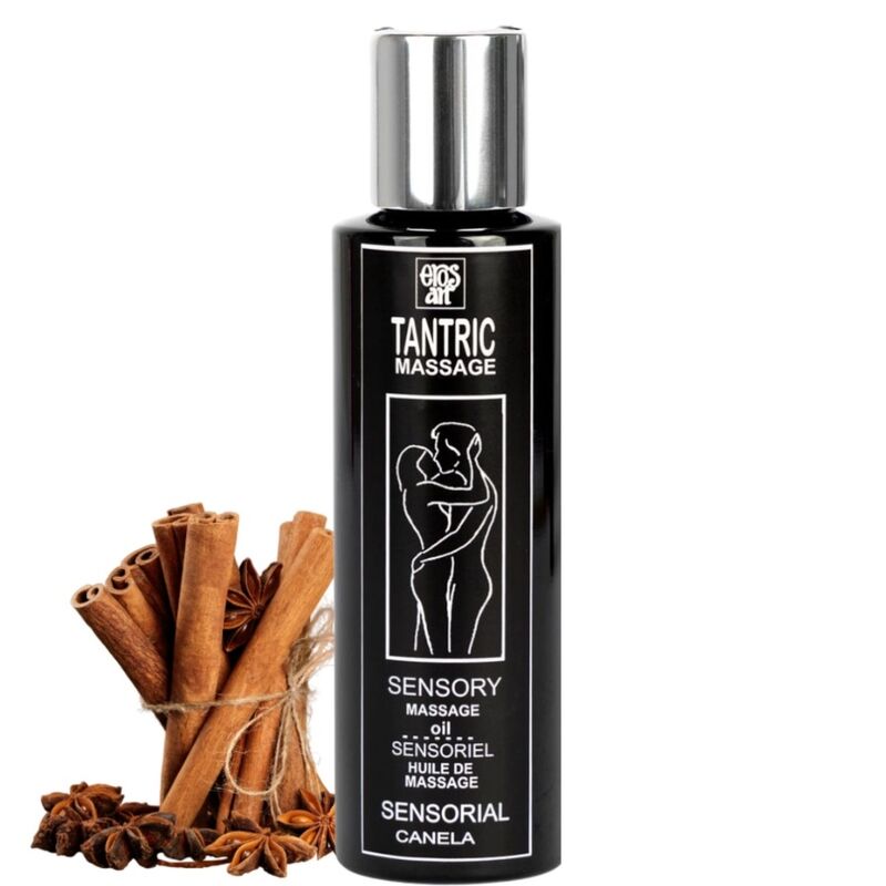 Aceite Masaje Tántrico Natural Y Afrodisíaco Canela 100 Ml