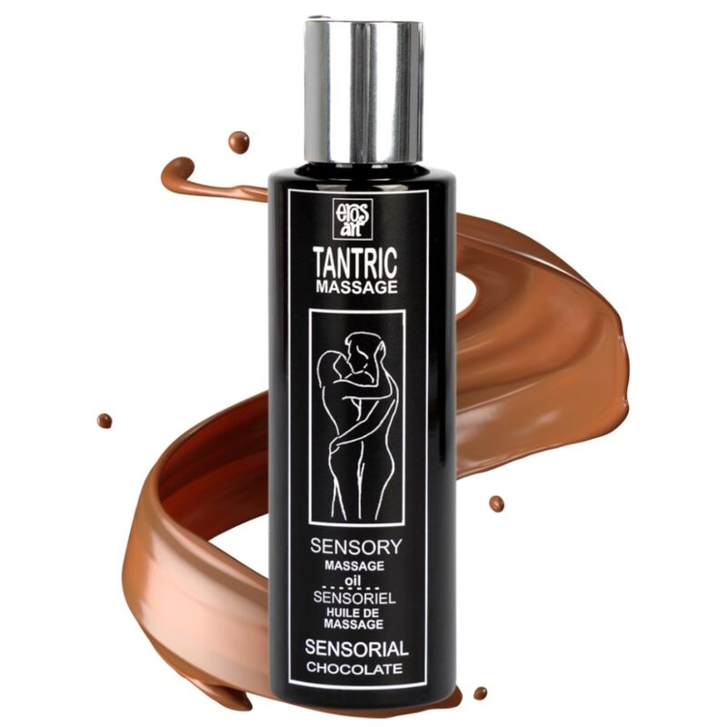 Aceite Masaje Tántrico Natural Y Afrodisíaco Chocolate 100 Ml
