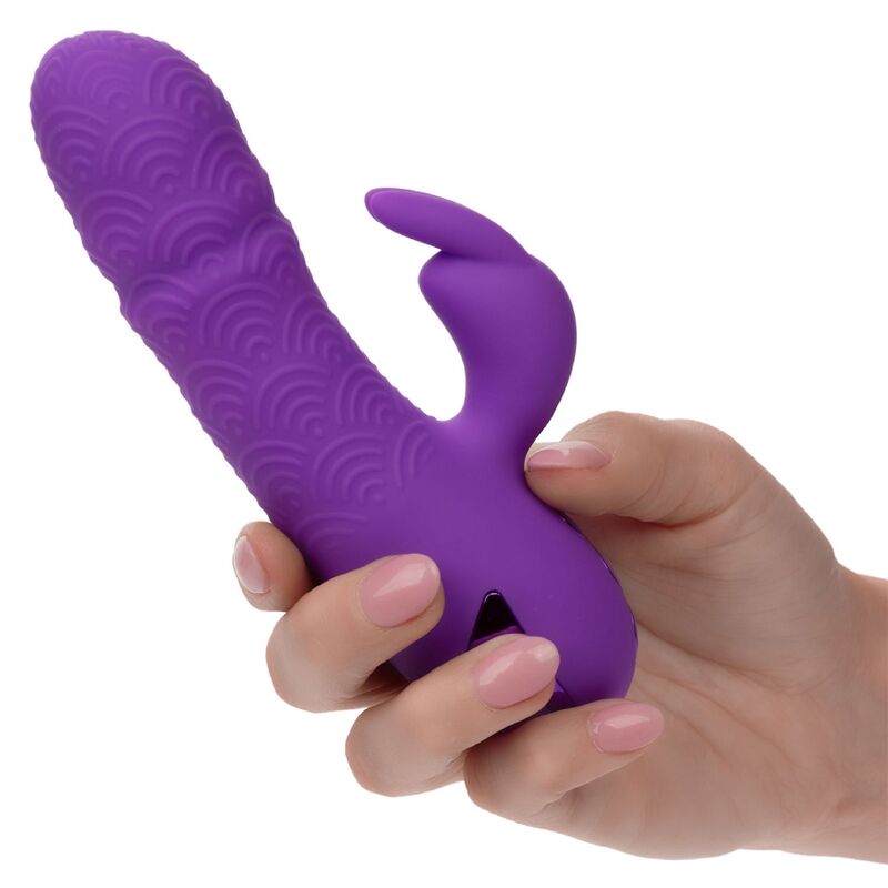 Manhattan Beach Marvel Vibrador Rabbit Morado By California Dreaming