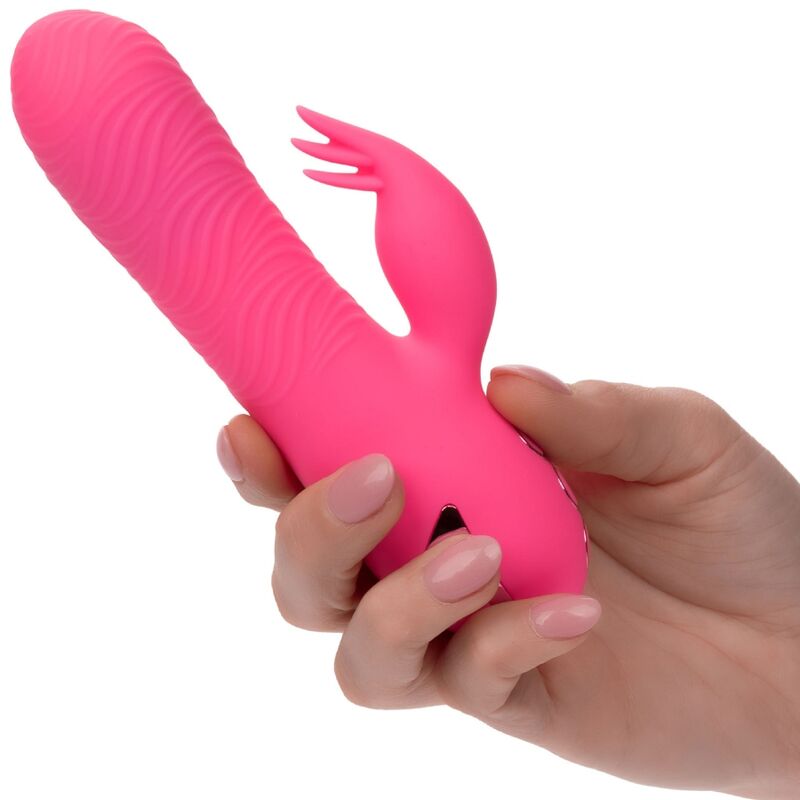 Sacramento Sweetie Vibrador Rabbit Rosa By California Dreaming