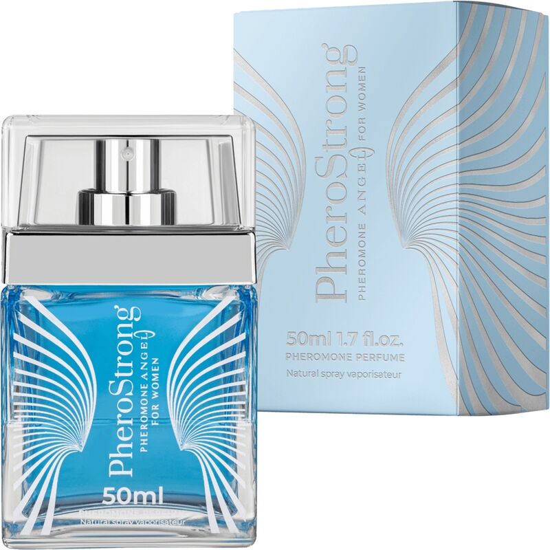 Perfume Con Feromonas Angel Para Mujer 50 Ml
