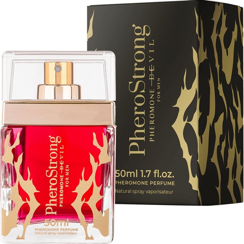 Perfume Con Feromonas Devil Para Hombre 50 Ml