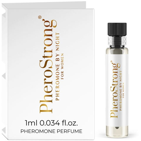 Perfume Con Feromonas By Night Para Mujer 1 Ml