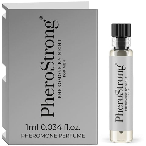 Perfume Con Feromonas By Night Para Hombre 1 Ml