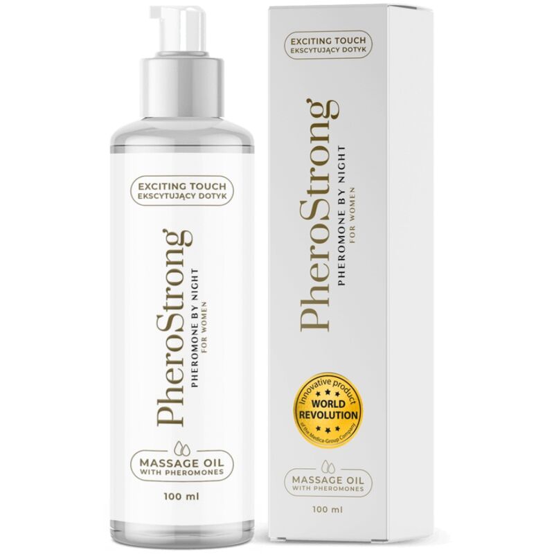 Aceite De Masaje By Night Para Mujer 100 Ml