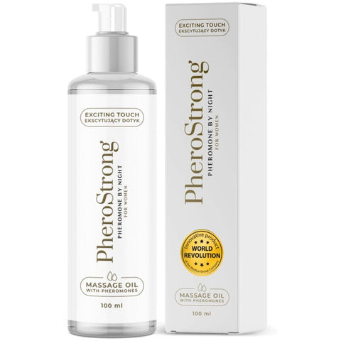 Aceite De Masaje By Night Para Mujer 100 Ml