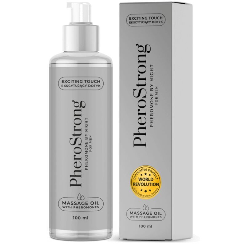Aceite De Masaje By Night Para Hombre 100 Ml