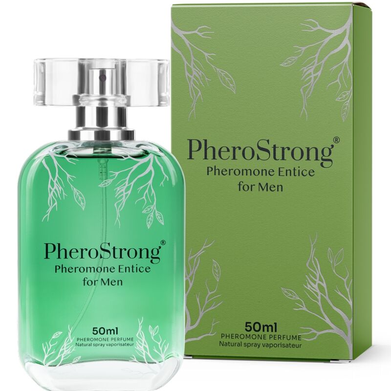 Perfume Con Feromonas Entice Para Hombre 50 Ml
