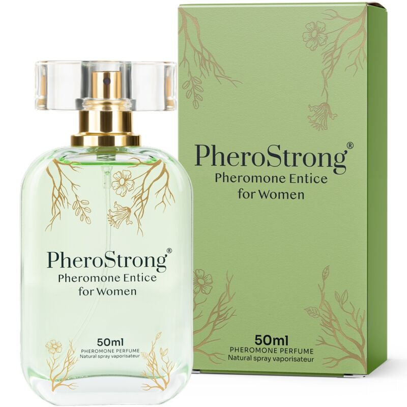 Perfume Con Feromonas Entice Para Mujer 50 Ml
