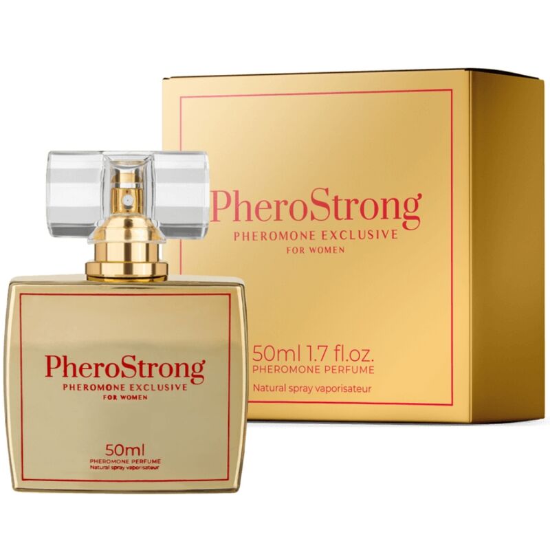 Perfume Con Feromonas Exclusive Para Mujer 50 Ml