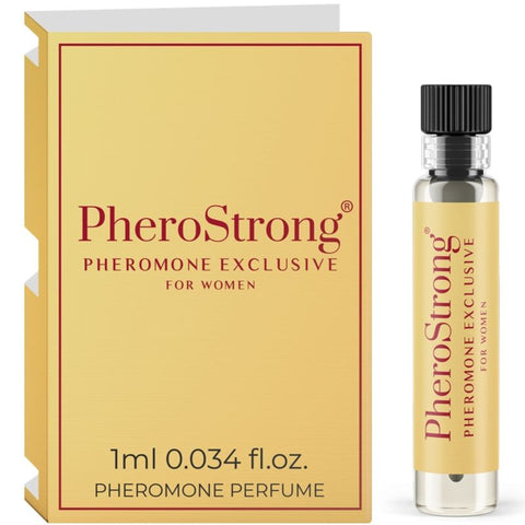 Perfume Con Feromonas Exclusive Para Mujer 1 Ml