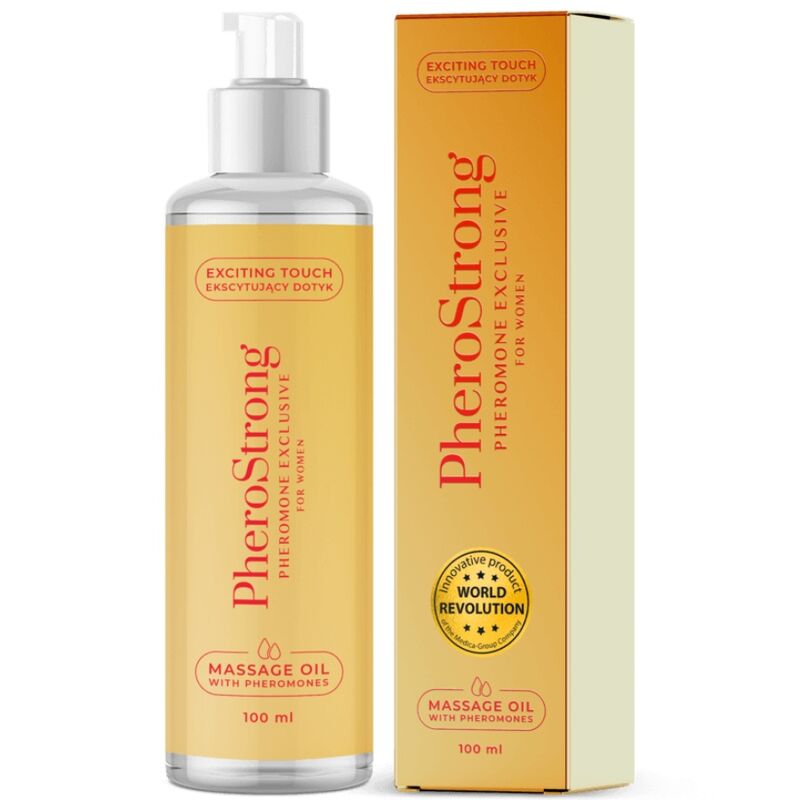 Aceite De Masaje Exclusive Para Mujer 100 Ml