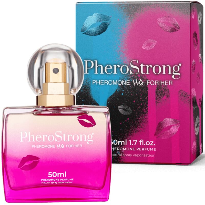 Perfume Con Feromonas Hq Para Ella 50 Ml