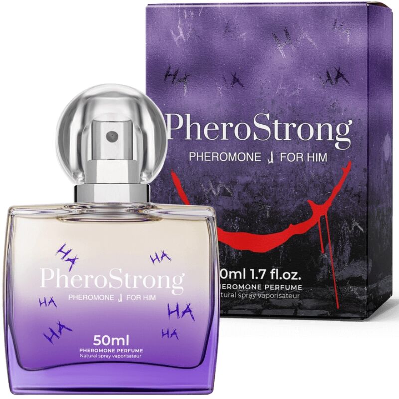 Perfume Con Feromonas J Para El 50 Ml