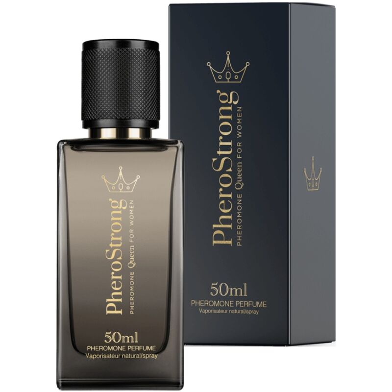 Perfume Con Feromonas Queen Para Mujer 50 Ml