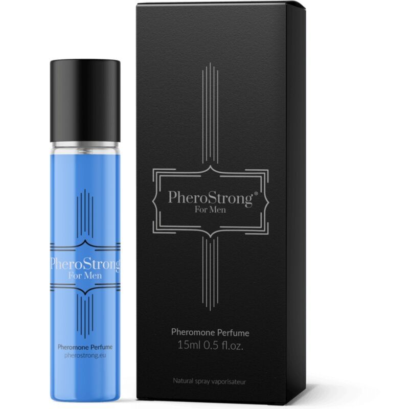 Perfume Con Feromonas Para Hombre 15 Ml