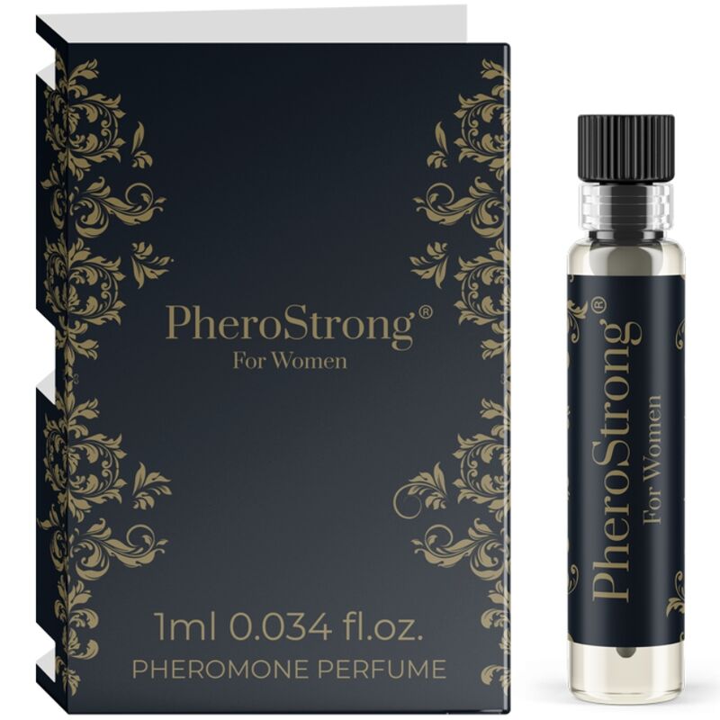 Perfume Con Feromonas Para Mujer 1 Ml