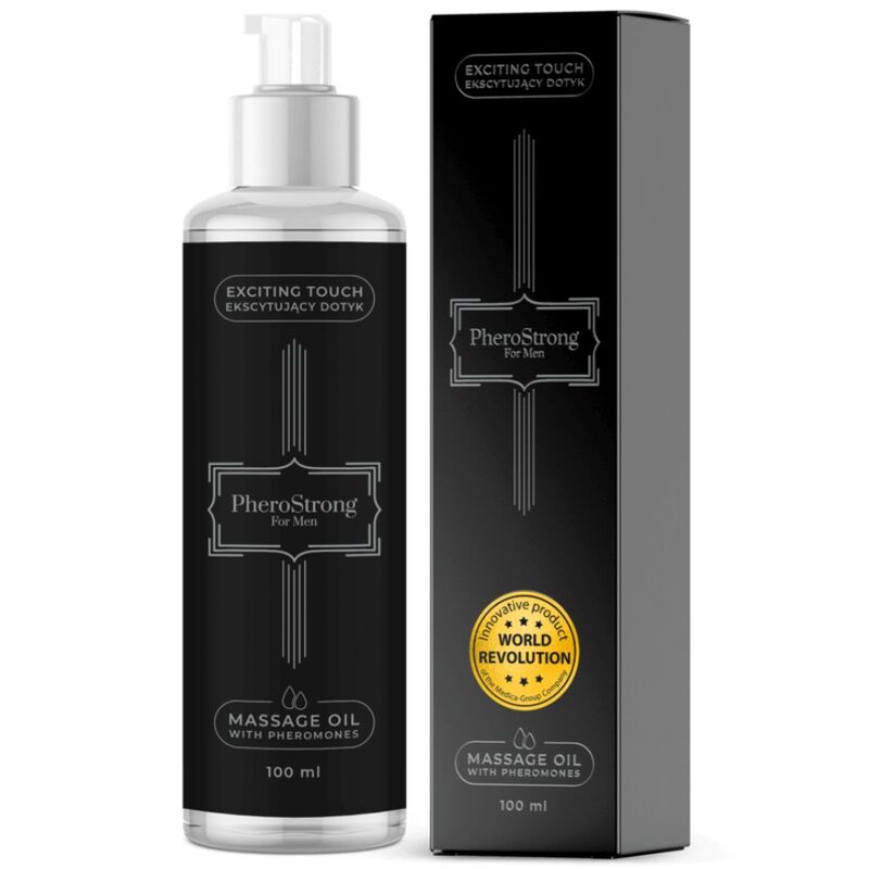 Aceite De Masaje Para Hombre 100 Ml
