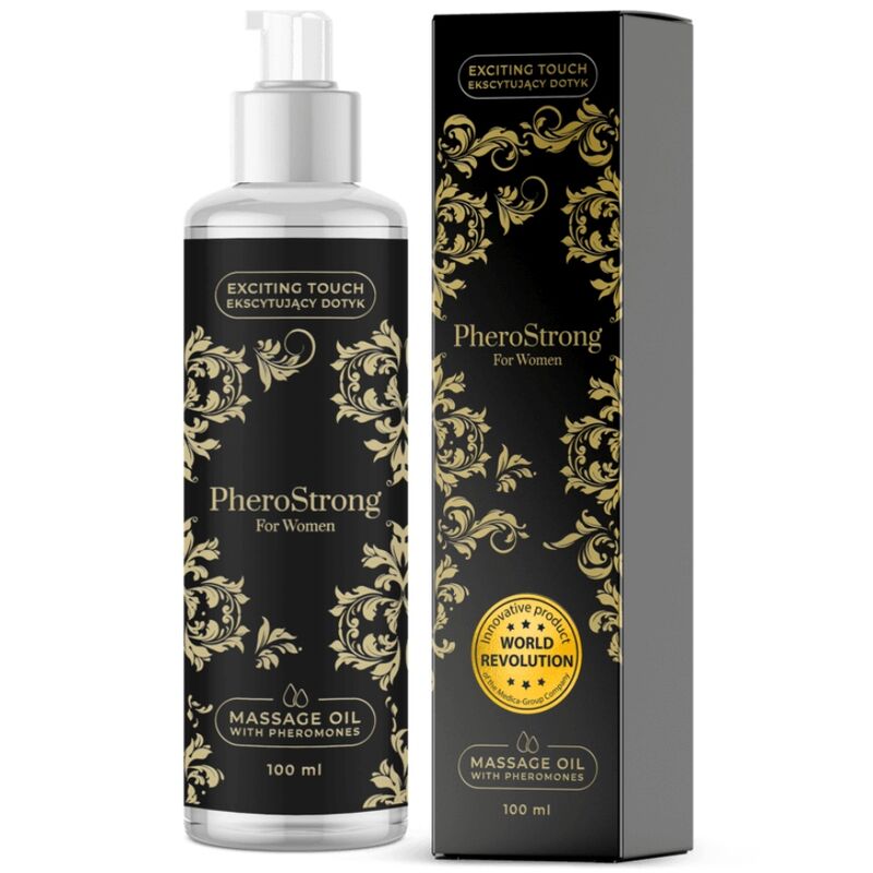 Aceite De Masaje Para Mujer 100 Ml