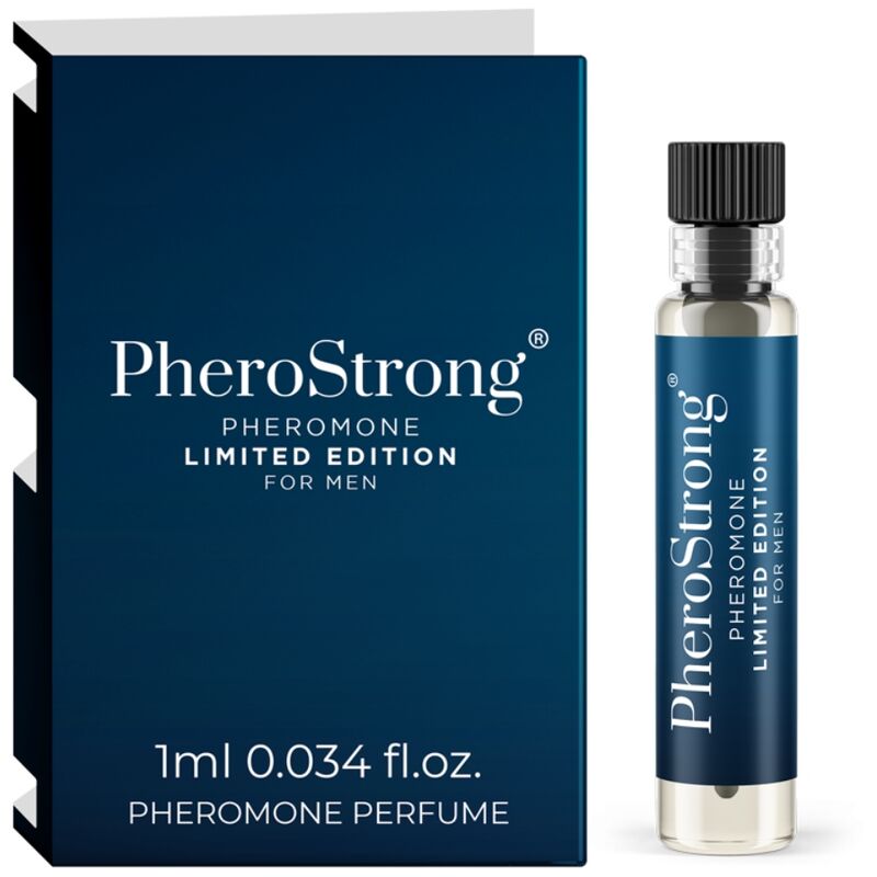 Perfume Con Feromonas Limited Edition Para Hombre 1 Ml