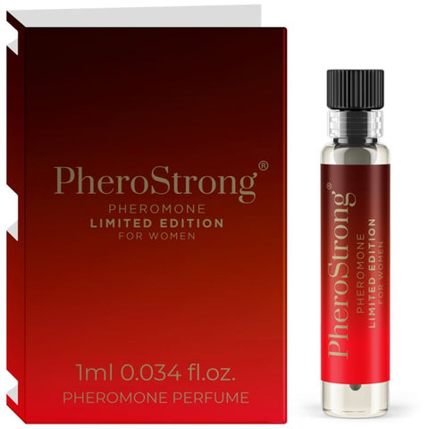 Perfume Con Feromonas Limited Edition Para Mujer 1 Ml