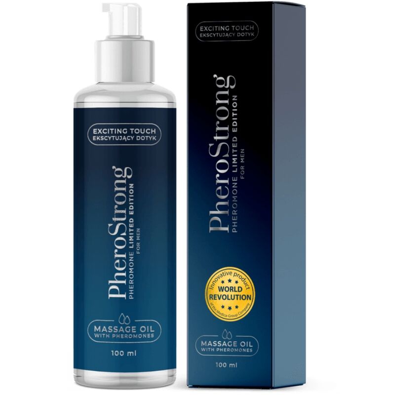 Aceite De Masaje Limited Edition Para Hombre 100 Ml