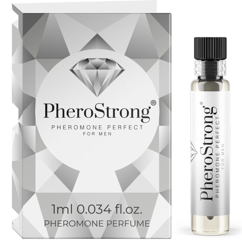 Perfume Feromonas Perfect Para Hombre 1 Ml
