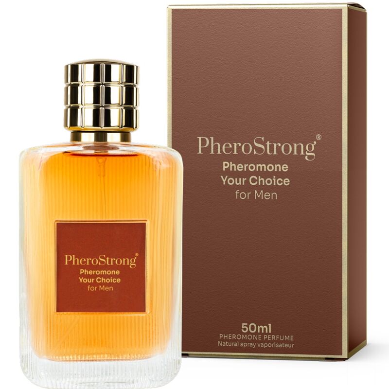 Perfume Con Feromonas Your Choice Para Hombre 50 Ml