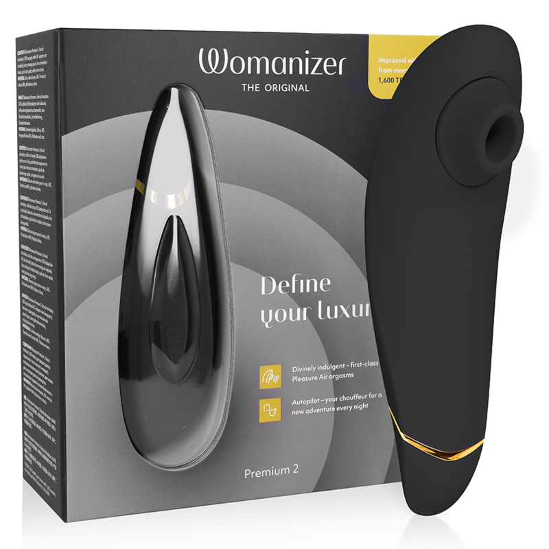 Premium 2 Estimulador De Clítoris Negro