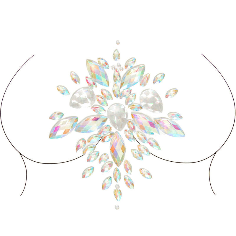 Celestial Joya Adhesiva Para El Cuerpo