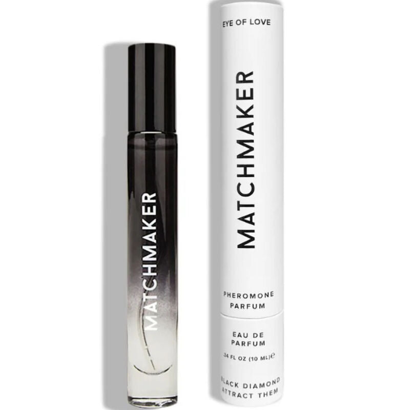 Matchmaker Black Diamond Perfume Feromonas Para Él Y Ella 10 Ml