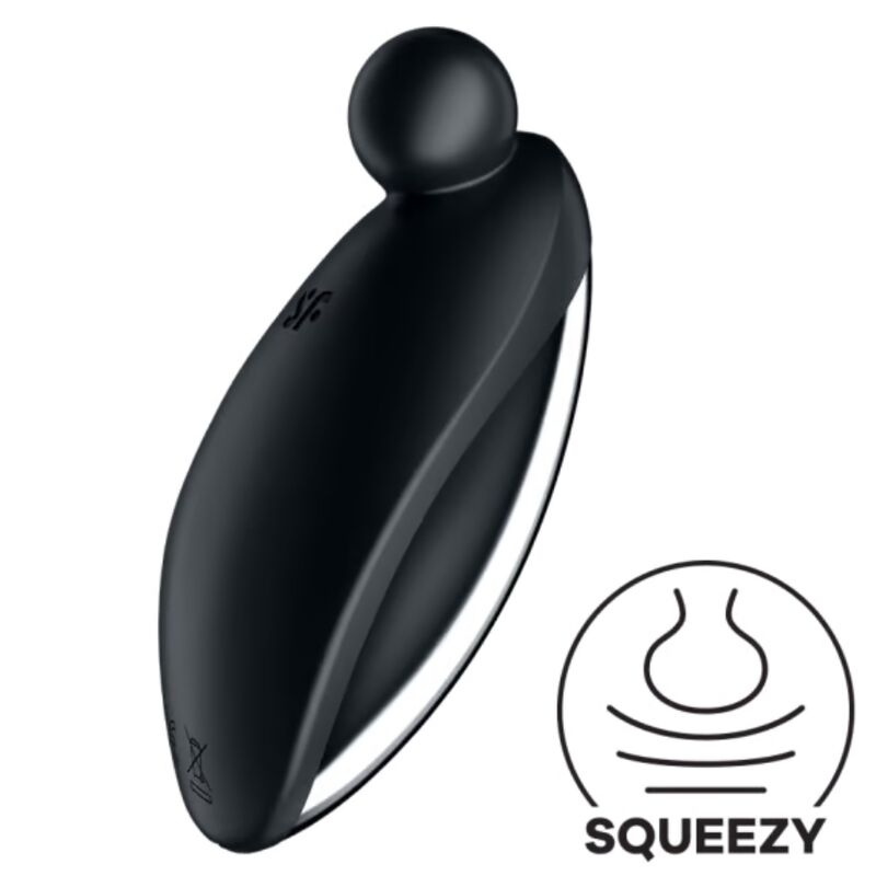 Spot On 2 Vibrador Lay-On Negro