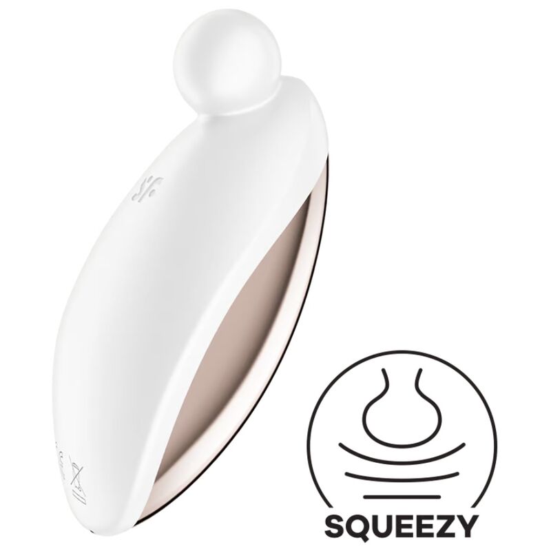 Spot On 2 Vibrador Lay-On Blanco