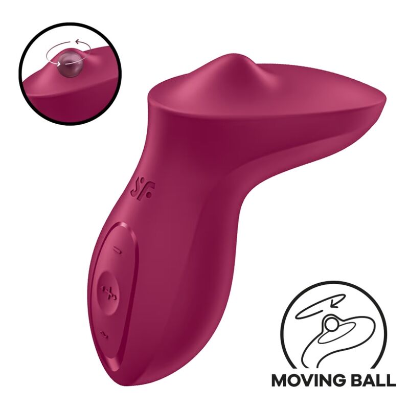 Exciterrr Vibrador Lay-On Clítoris Fucsia