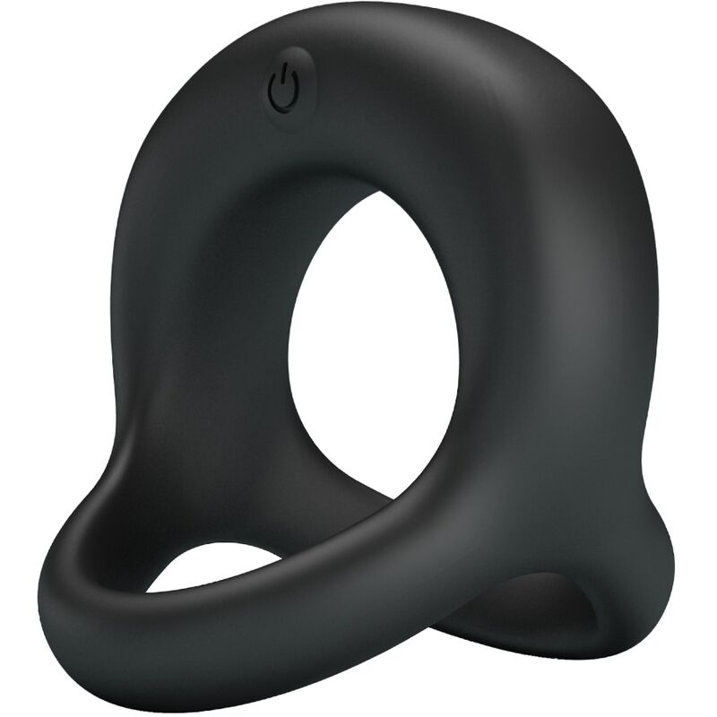 Elliott Anillo Vibrador Negro