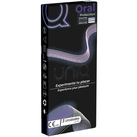 Oral Mask Preservativos Sin Latex 3 Unidades