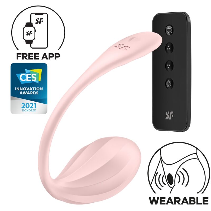 Ribbed Petal Estimulador Punto G Control Remoto Rosa App Gratuita