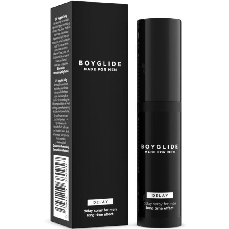 Boyglide Delay Spray Efecto Retardante 20 Ml