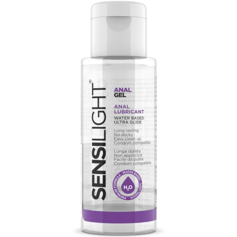 Sensilight Gel Anal Deslizante 30 Ml
