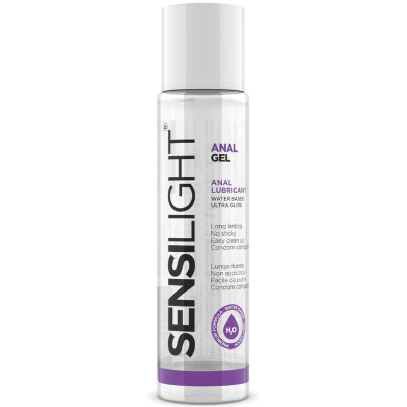 Sensilight Gel Anal Deslizante 60 Ml
