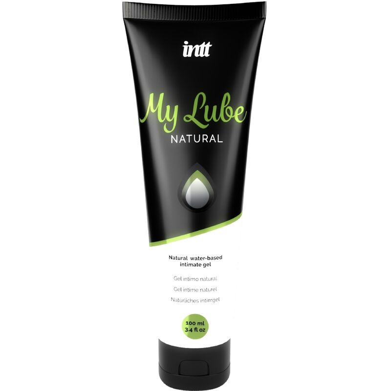 My Lube Lubricante Íntimo Base Agua Natural