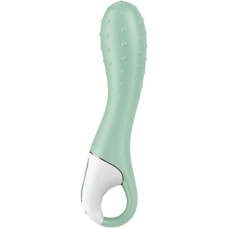 Air Pump Vibrador 3 Inflable Punto G Menta