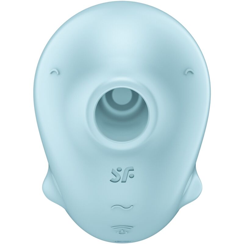 Sassy Seal Estimulador & Vibrador Azul